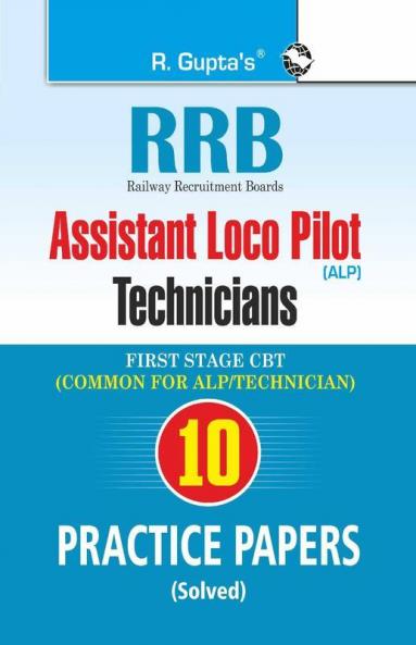RRB: Assistant Loco Pilot (Technician) First Stage (CBT) Practice Paper (Solved)