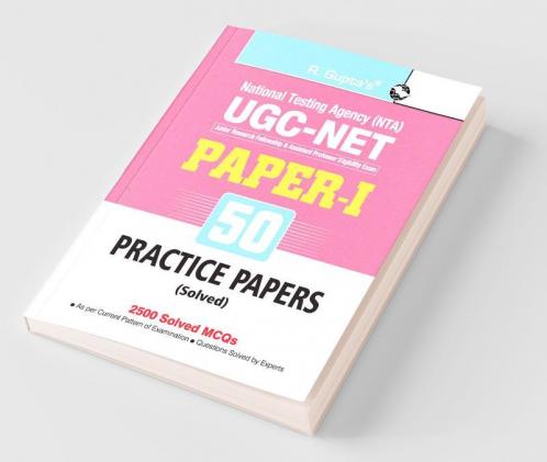 NTA-UGC-NET (Paper-I) 50 Practice Papers (Solved)
