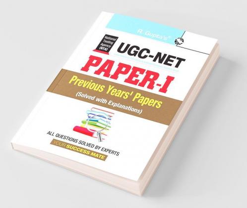 NTA-UGC-NET/JRF :  Teaching & Research Aptitude (PAPER-I) Previous Years' Papers (With Answers)