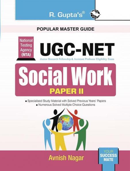 NTA-UGC-NET/JRF: SOCIAL WORK (Paper-II) Exam Guide