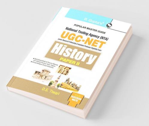 NTA-UGC-NET/JRF : History (Paper II) Exam Guide