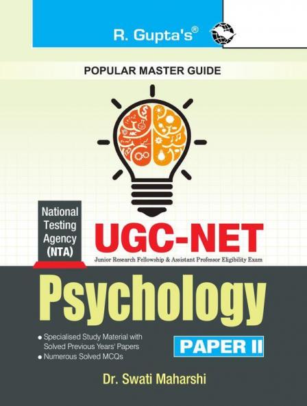 NTA-UGC-NET/JRF : Psychology (Paper II) Exam Guide