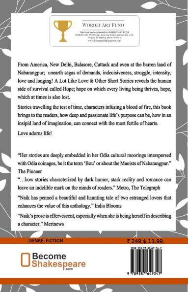 A Lot Like Love & Other Short Stories