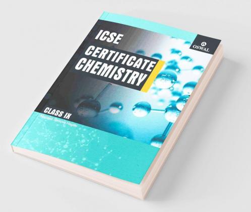 Certificate Chemistry ICSE Class 9