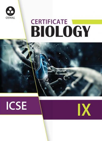 Certificate Biology ICSE Class 9