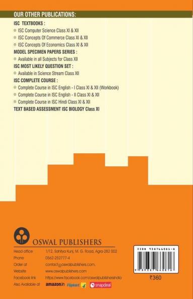 Concepts of Commerce: Textbook for ISC Class 11