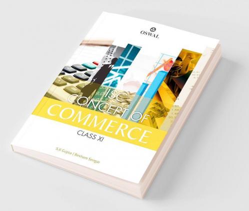 Concepts of Commerce: Textbook for ISC Class 11