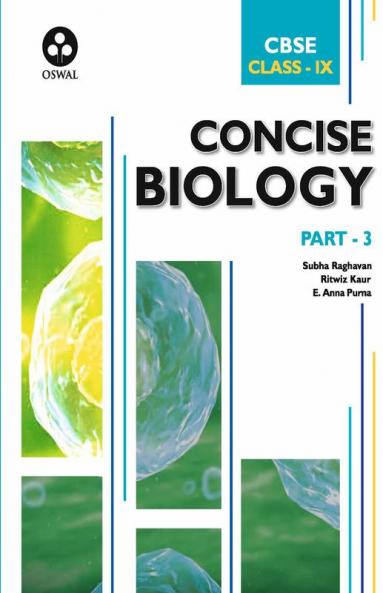 Concise Biology: Textbook for CBSE Class 9