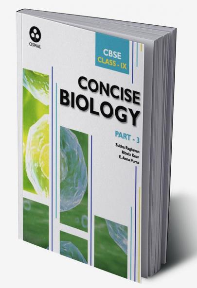 Concise Biology: Textbook for CBSE Class 9