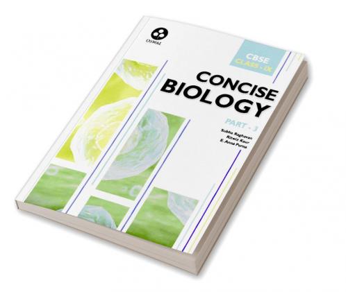 Concise Biology: Textbook for CBSE Class 9