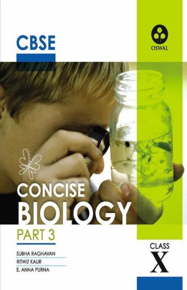 Concise Biology: Textbook for CBSE Class 10