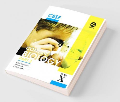 Concise Biology: Textbook for CBSE Class 10