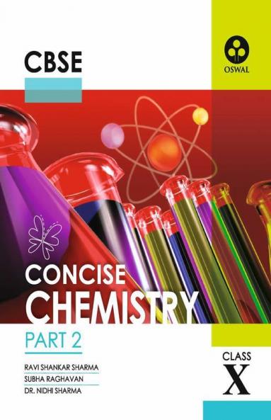 Concise Chemistry: Textbook for CBSE Class 10