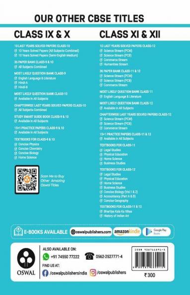 Concise Chemistry: Textbook for CBSE Class 10