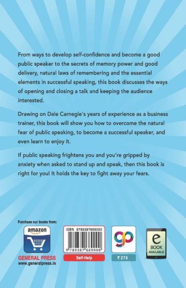 How to Develop Self Confidence and Improve Public Speaking