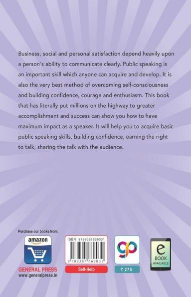 The Quick and Easy Way to Effective Speaking