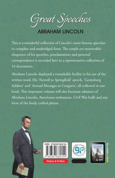 Great Speeches of Abraham Lincoln