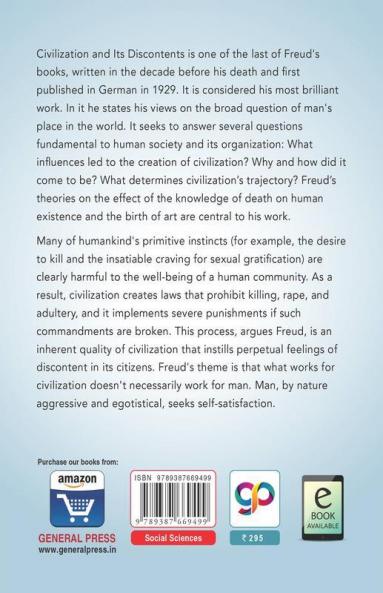 Civilization and Its Discontents