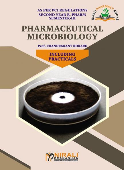 Pharmaceutical Microbiology(Including Practicals)