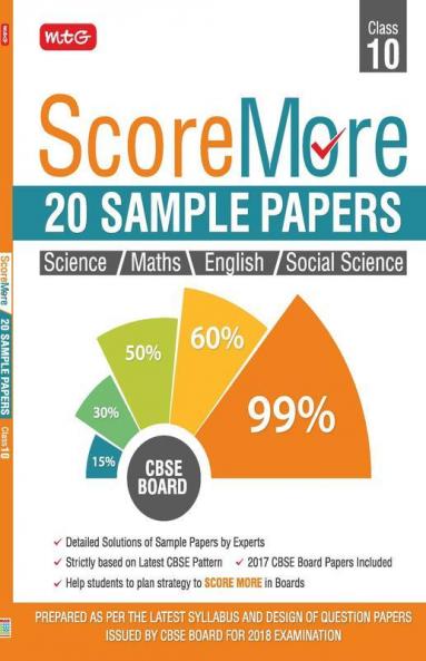 Score More in 10th Boards -20 Sample Papers