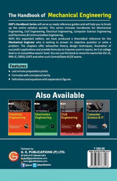 Handbook of Mechanical Engineering