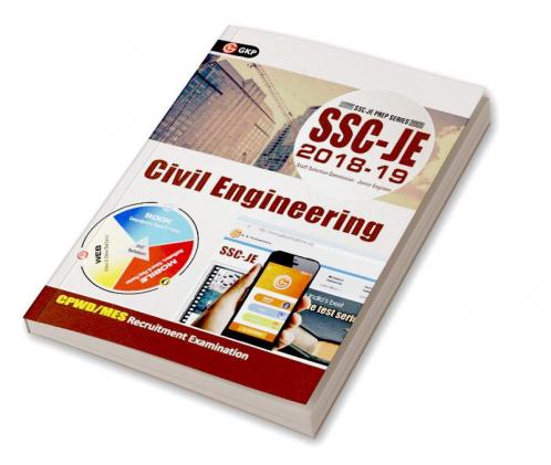 SSC JE (CPWD/MES) Civil Engineering for Junior Engineers Recruitment Examination 2018-19