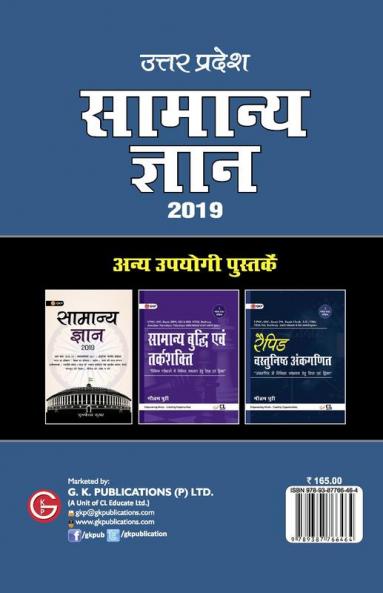 Uttar Pradesh General Knowledge 2019