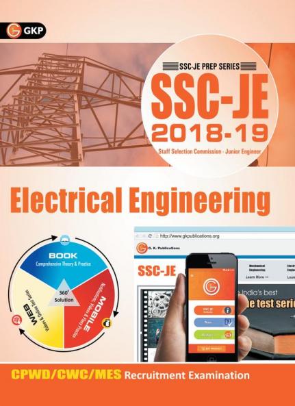 SSC JE (CPWD/MES) Electrical Engineering for Junior Engineers Recruitment Examination (2018-19)