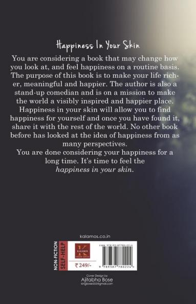 Happiness in Your Skin