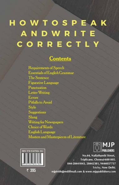 How To Speak And Write Correctly