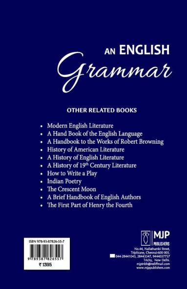 AN ENGLISH Grammar