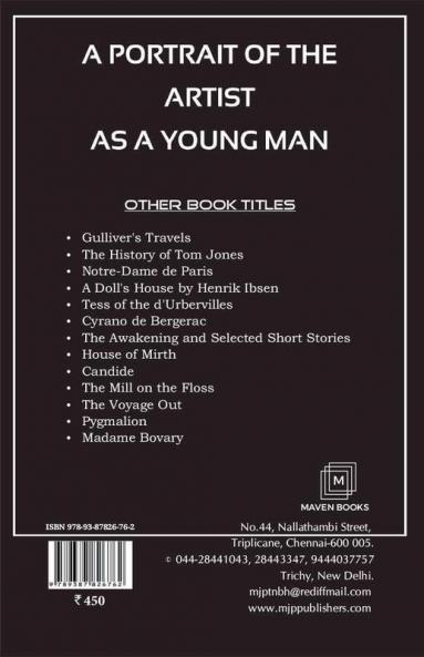 A Portrait Of The Artist As A Young Man