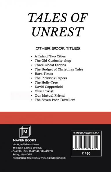TALES OF UNREST