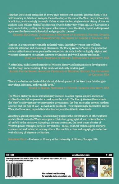 The Rise of Western Power: A Comparative History of Western Civilization