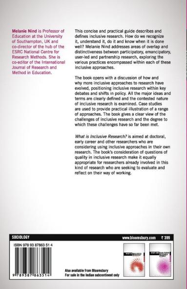 What is Inclusive Research?