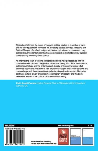Nietzsche and Political Thought