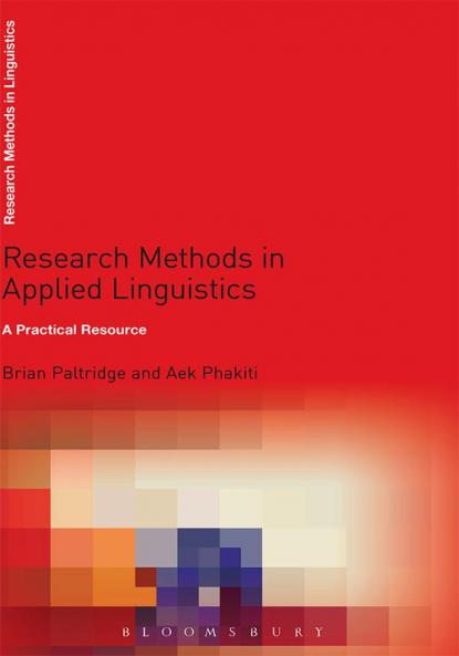 Research Methods in Applied Linguistics: A Practical Resource