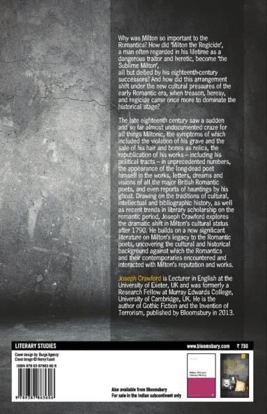 Raising Milton's Ghost: John Milton and the Sublime of Terror in the Early Romantic Period