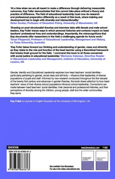 Gender Identity and Educational Leadership