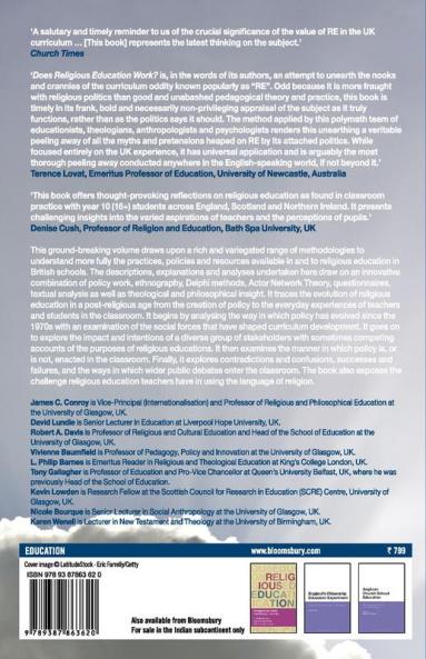 Does Religious Education Work?: A Multi-dimensional Investigation