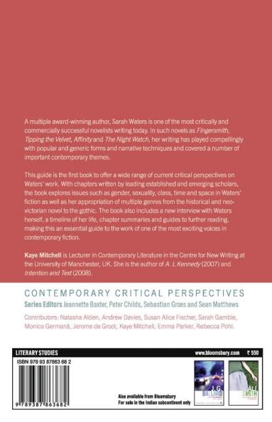 Sarah Waters: Contemporary Critical Perspectives