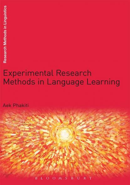 Experimental Research Methods in Language Learning