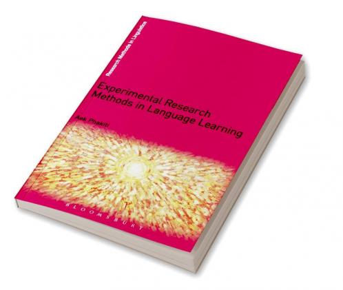 Experimental Research Methods in Language Learning