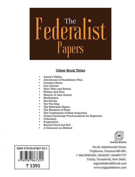 The Federalist Papers
