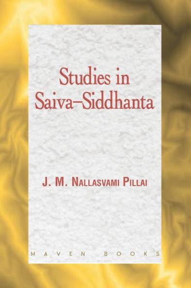 Studies in Saiva-Siddhanta
