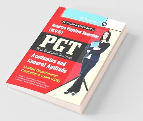 KVS: PGT – Limited Departmental Competitive Exam (LDCE) Part I & Part II