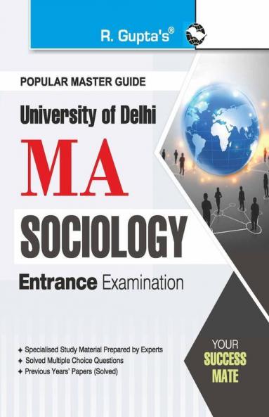 Delhi University: MA Sociology Entrance Exam Guide
