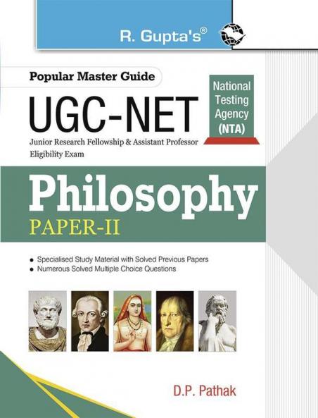NTA-UGC-NET/JRF : Philosophy (Paper-II) Exam Guide