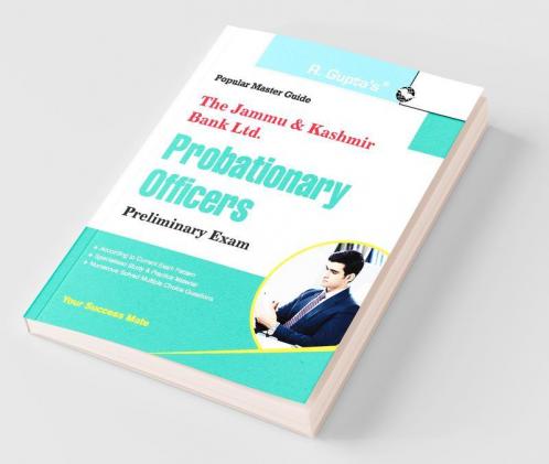 The Jammu & Kashmir Bank Ltd. Probationary Officers (Preliminary) Exam