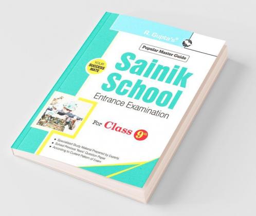 Sainik School Admission Test Guide (for Class-IX)